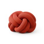 Púði KNOT Ragnheiður Ösp Orange Red