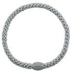 Hárteygja KKNEKKI SLIM Silver glitter