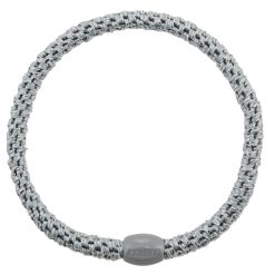 Hárteygja KKNEKKI SLIM Silver glitter