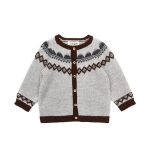 Peysa MOUNTAIN 6-18m grey