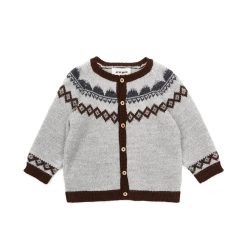 Peysa MOUNTAIN 6-18m grey