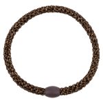 Hárteygja KKNEKKI SLIM Coffee glitter
