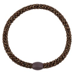 Hárteygja KKNEKKI SLIM Coffee glitter