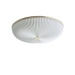 LAMELLA Loft/vegglampi, golden