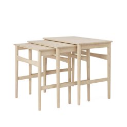 Borð CH004 NESTING eik/sápa