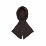 Alpaca hetta/ Rib Hood, Chocolate