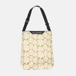 Taska UNIKKO light yellow, green, pink