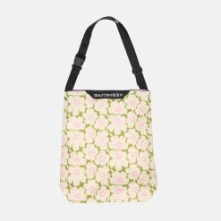 Taska UNIKKO light yellow, green, pink