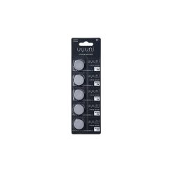 Batterí f/PIFFANY kerti 5/pk