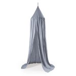 Himnasæng DOBBY WEAVE, dusty blue