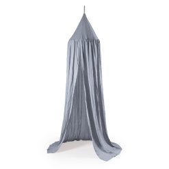 Himnasæng DOBBY WEAVE, dusty blue