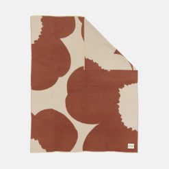 Teppi UNIKKO 130x170cm off-wh/chestnut