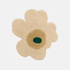 Baðmotta UNIKKO 73x74 hay/sand/emerald