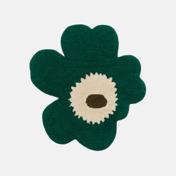 Baðmotta UNIKKO 73x74 emerald/off-wh/mol