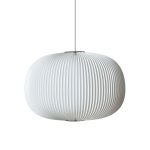 LAMELLA 1 Hengilampi Ø46 svart