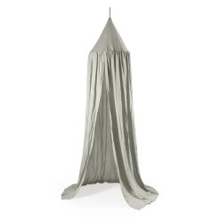 Himnasæng DOBBY WEAVE, mist green