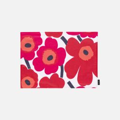 Diskamotta PIENI UNIKKO hvít/rautt