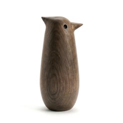 Tréstytta PAPA SONGBIRD L stained oak