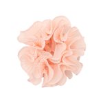 Hárteygja SWIRL SCRUNCHIE, powder