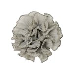 Hárteygja SWIRL SCRUNCHIE, sage