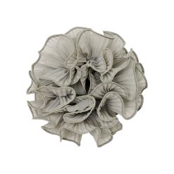 Hárteygja SWIRL SCRUNCHIE, sage
