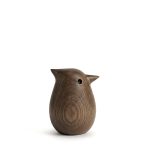 Tréstytta BABY SONGBIRD S stained oak