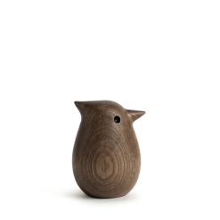 Tréstytta BABY SONGBIRD S stained oak