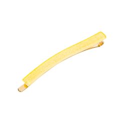 Hárspenna BOBBY PIN, l.yellow glitter