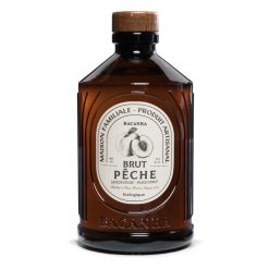 Síróp White Peach lífrænt 400ml