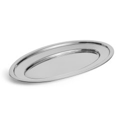 Diskur ESSENTIAL M oval 30x18cm steel