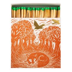 Eldspýtur Woodland Fox 100stk