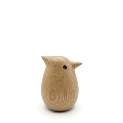 Tréstytta BABY SONGBIRD S eik
