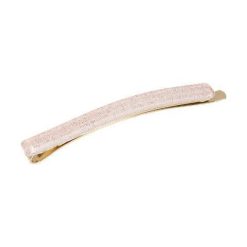 Hárspenna BOBBY PIN, rose glitter