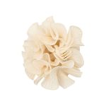 Hárteygja SWIRL SCRUNCHIE, ivory