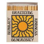 Eldspýtur Gratitude and Kindness 100stk