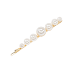 Hárspenna JOSELYN PIN, white pearl