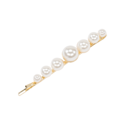 Hárspenna JOSELYN PIN, white pearl