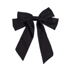 Hárspenna ISABELLA BOW, black