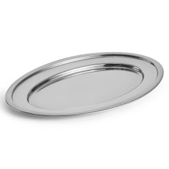 Diskur ESSENTIAL L oval 37x24cm steel
