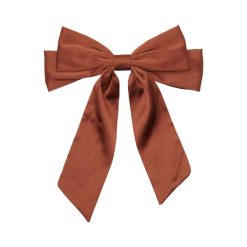 Hárspenna ISABELLA BOW, cognac