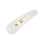 Hárspenna CLICK, MOP white