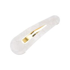 Hárspenna CLICK, MOP white