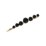 Hárspenna JOSELYN PIN, black