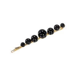 Hárspenna JOSELYN PIN, black