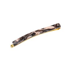 Hárspenna BOBBY PIN, mocca granit