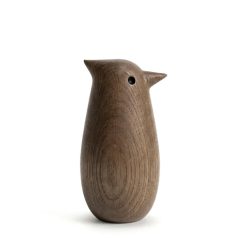 Tréstytta MAMA SONGBIRD M, stained oak