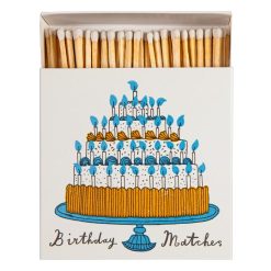 Eldspýtur Birthday Cake 100stk