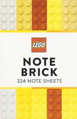 Skrifblokk LEGO BRICK yellow/orange