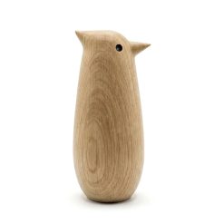 Tréstytta PAPA SONGBIRD L eik