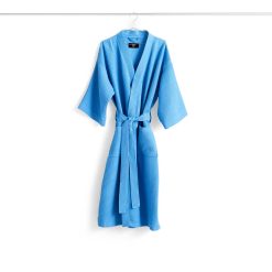 Baðsloppur WAFFLE HAY - Sky Blue